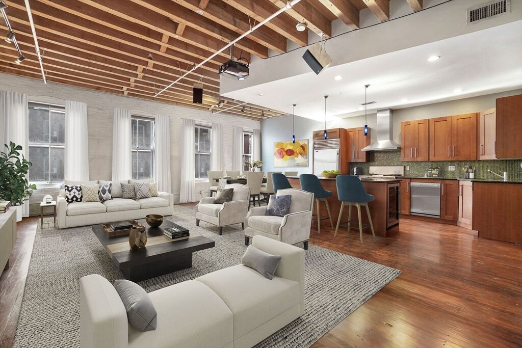 Property Photo:  96 South St 3  MA 02111 