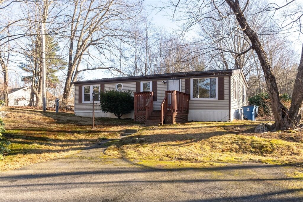 Property Photo:  238 Brookfield Road  MA 01010 