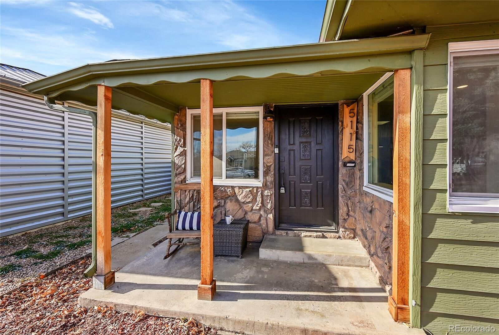 Property Photo:  5115 Clay Street  CO 80221 