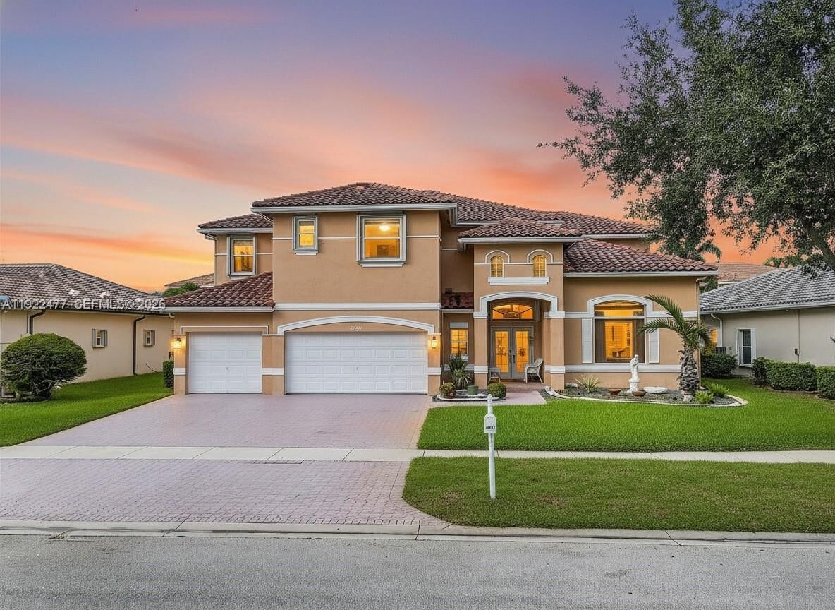 Property Photo: 16365 NW 15th St FL 33028