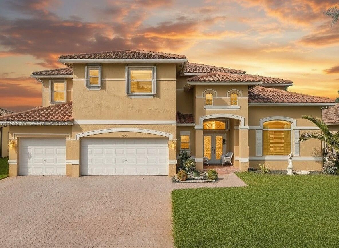 Property Photo:  16365 NW 15th St  FL 33028 