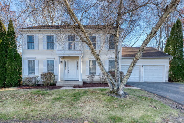 Property Photo: 418 Pond Bridge Road 418 CT 06095