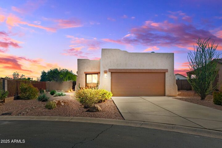 Property Photo:  10607 E Hillside Mine Court  AZ 85118 