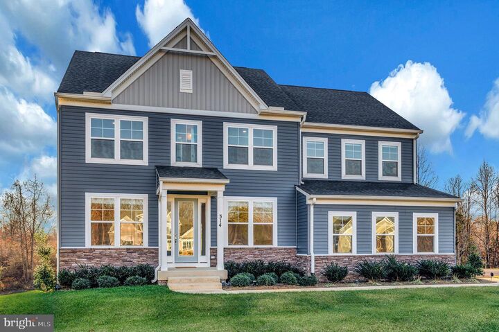 Property Photo:  314 Liberty Hall Drive  VA 22406 