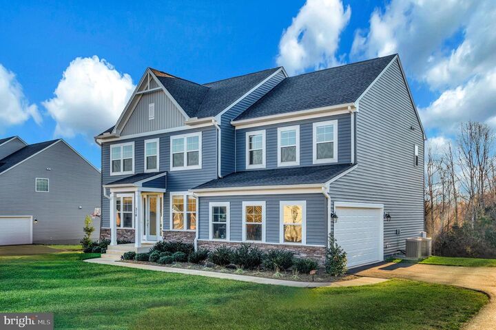 Property Photo:  314 Liberty Hall Drive  VA 22406 