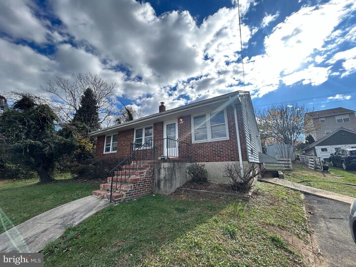 Property Photo:  323 Third Avenue  MD 21227 