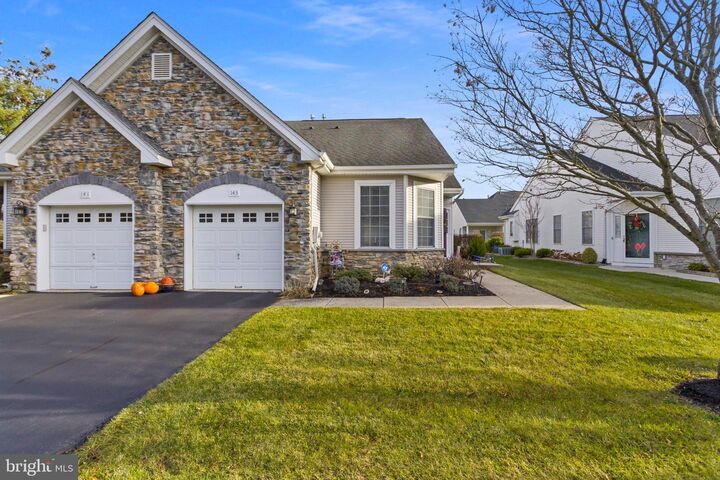 Property Photo: 143 Burholme Drive NJ 08691