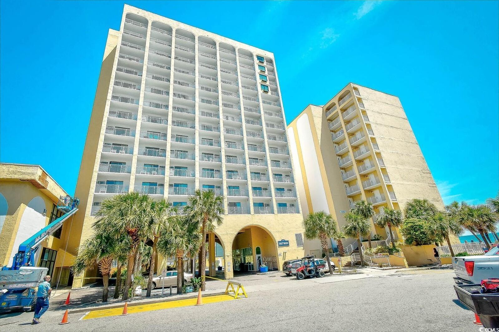 Property Photo:  1207 S Ocean Blvd. 50809  SC 29577 