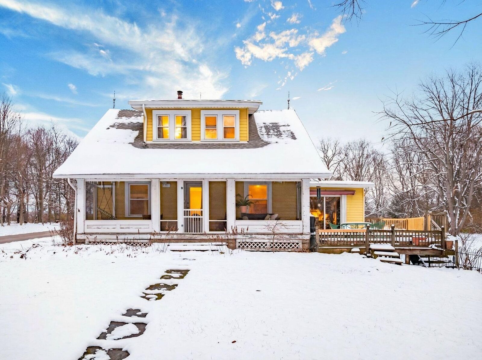 Property Photo:  5229 Bean Oller Road  OH 43015 