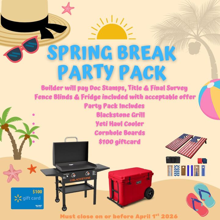 Property Photo:  108 Meigs Drive  FL 32579 