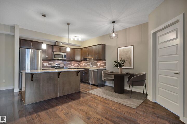 Property Photo: 10520 56 Avenue NW 409 AB T6H 0X7