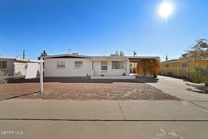 Property Photo:  7906 Santa Maria Court  TX 79915 