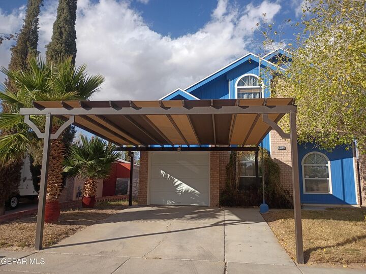 Property Photo: 9165 Lacebark Elm Drive TX 79907