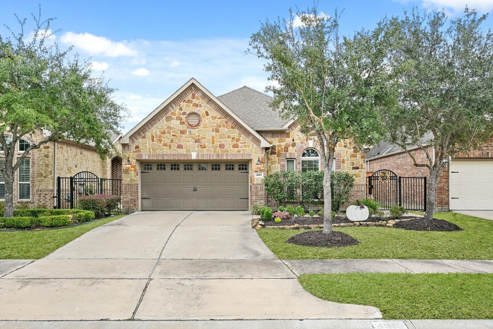 Property Photo:  4919 Caponi Falls Lane  TX 77494 