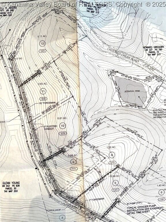 Property Photo: Lot 12 Crooked Creek Road WV 25560