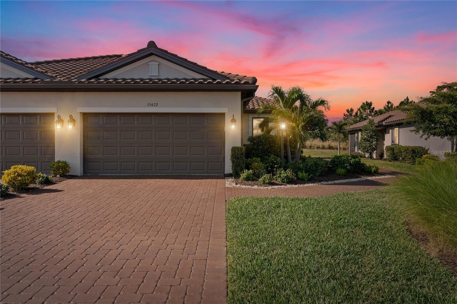 Property Photo: 15672 Sacile Lane FL 34211