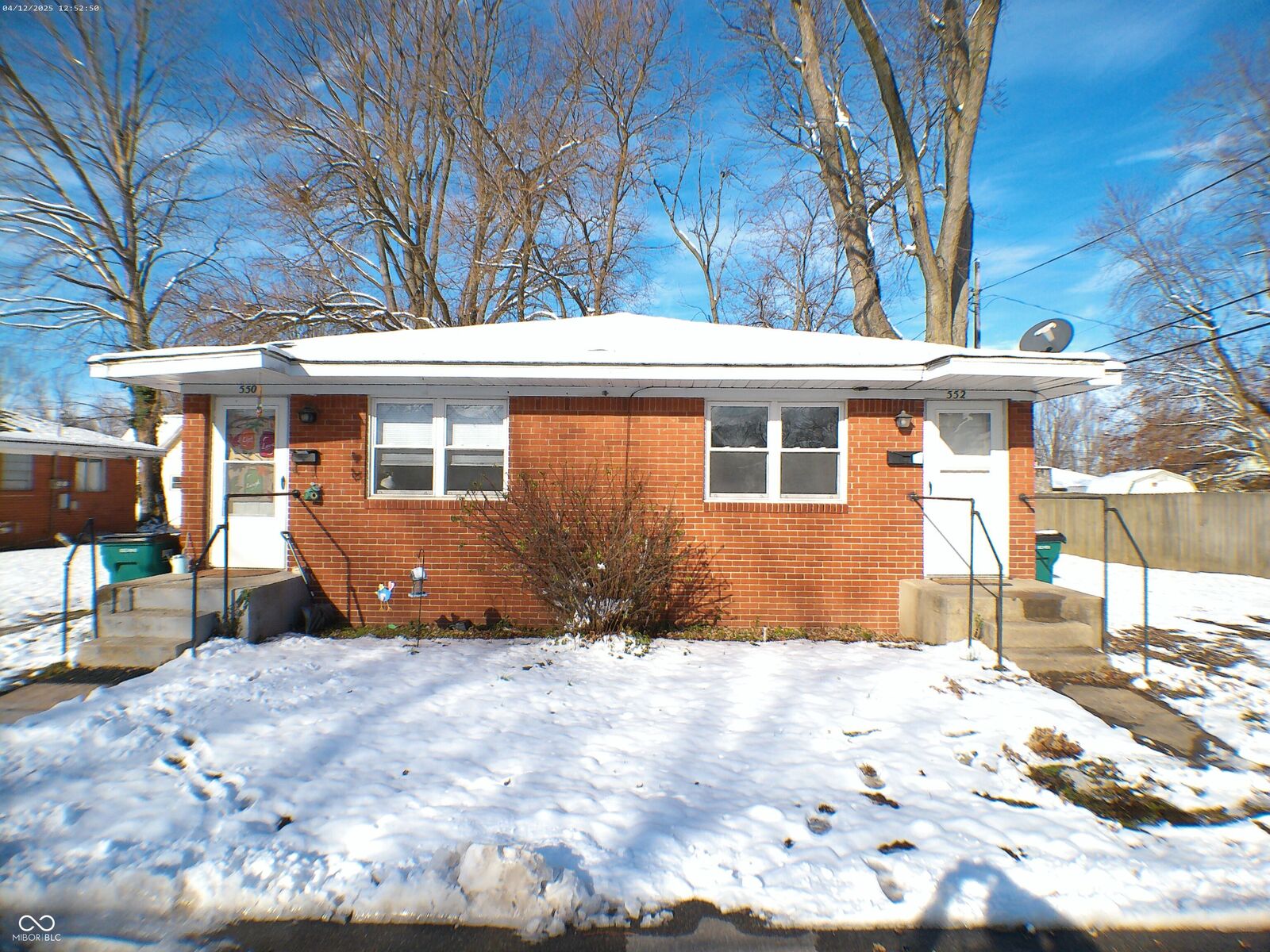 Property Photo: 550 Howe Street IN 46131