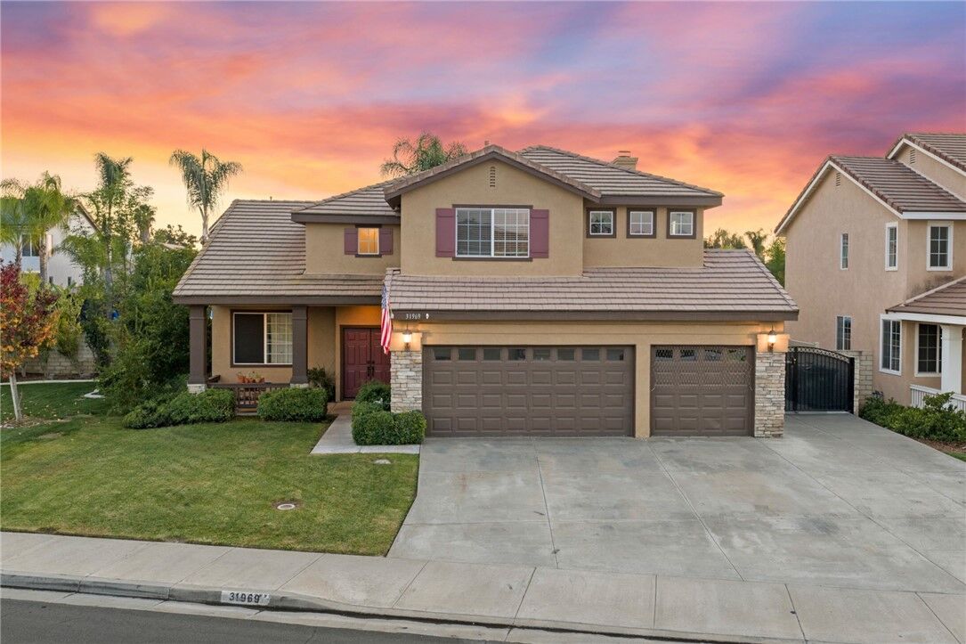 Property Photo:  31969 Odyssey  CA 92596 