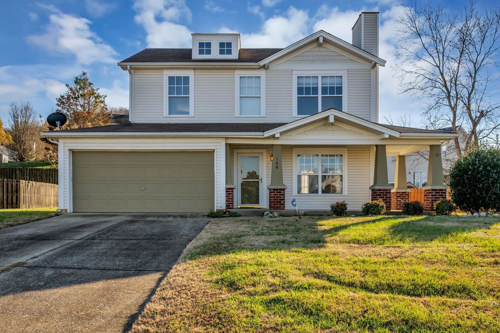 Property Photo:  104 Commonwealth Ct  TN 37221 