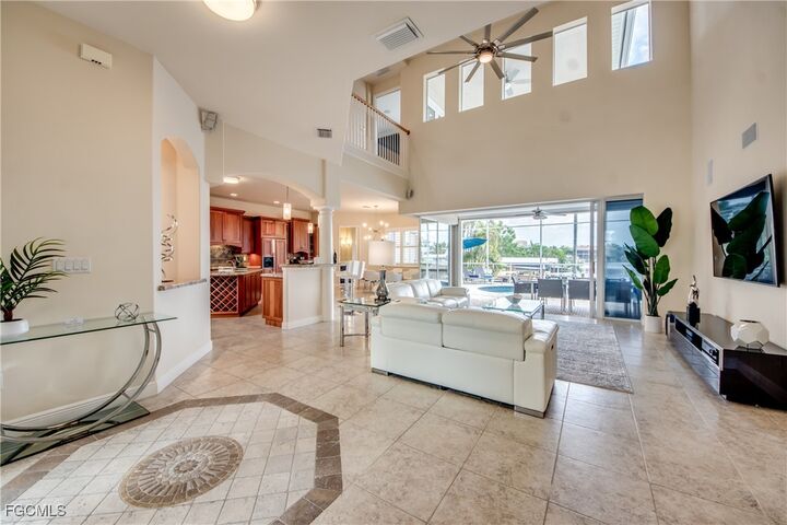 Property Photo:  1434 El Dorado Parkway W  FL 33914 