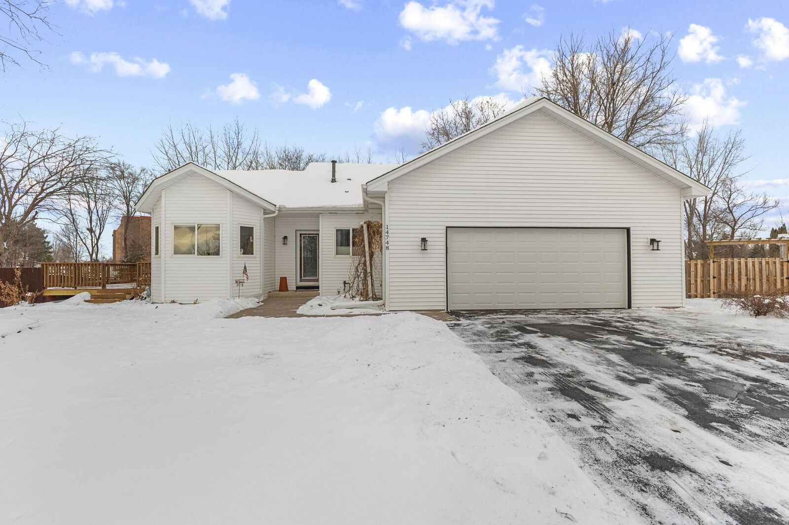 Property Photo: 14748 Limonite Street NW MN 55303