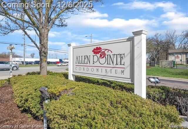 Property Photo: 10185 Allen Pointe Drive MI 48101