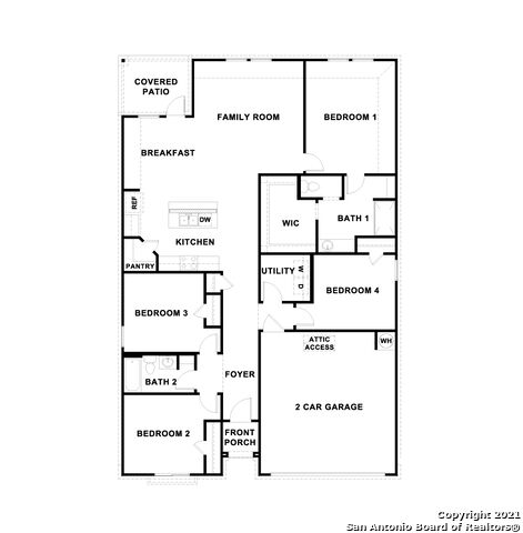 Property Photo:  1013 Village Run  TX 78155 