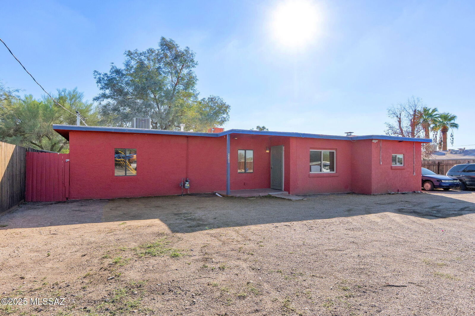 Property Photo: 4544 E Pima Street AZ 85712