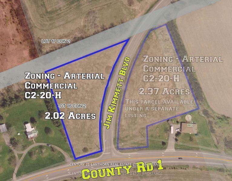 Property Photo:  00 Jim Kimmett Boulevard  ON K7R 3L1 