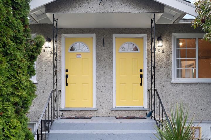 Property Photo: 3022 Donald St 3020 BC V9A 1Y2