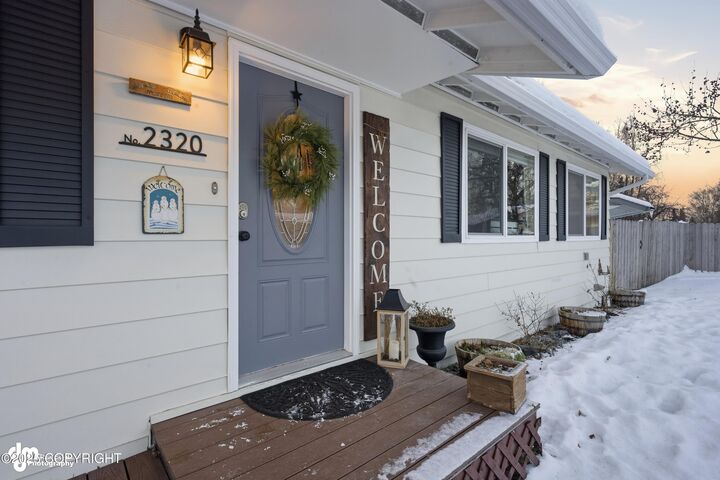 Property Photo: 2320 Tasha Drive AK 99502