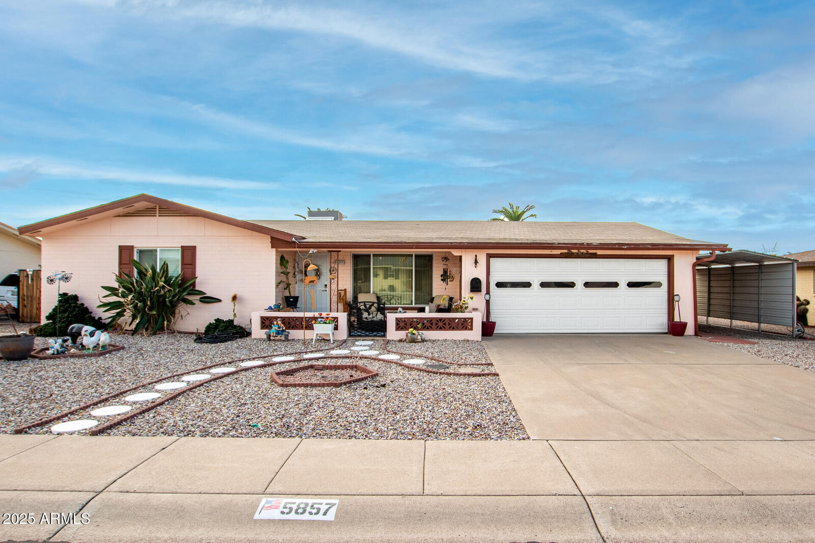 Property Photo:  5857 E Dodge Street  AZ 85205 