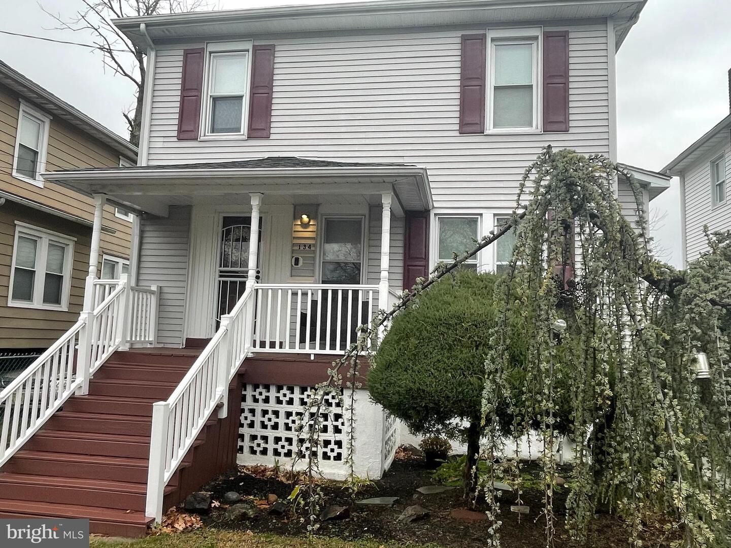 Property Photo: 134 Oliver Avenue NJ 08618