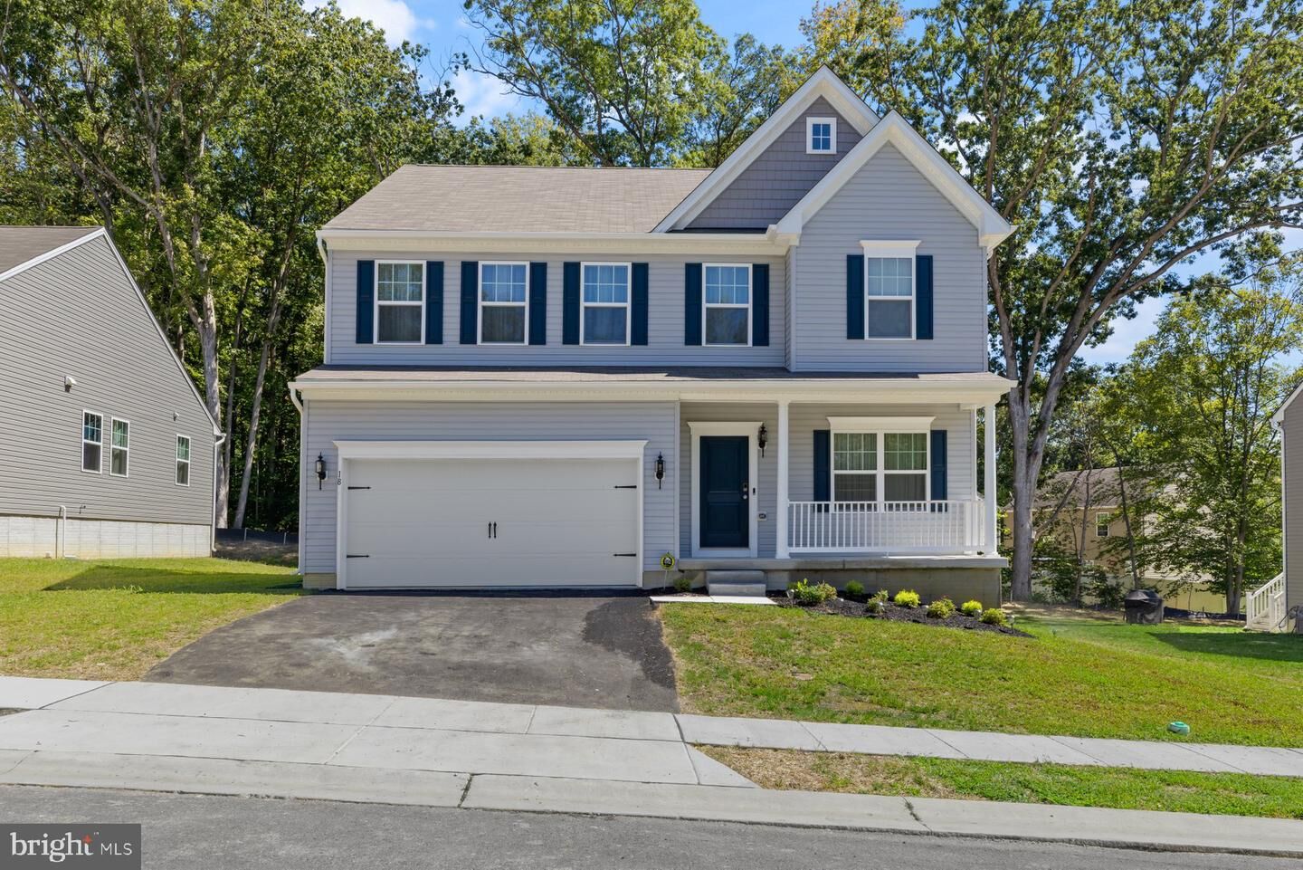Property Photo: 18 Madison Paige Dr MD 21901