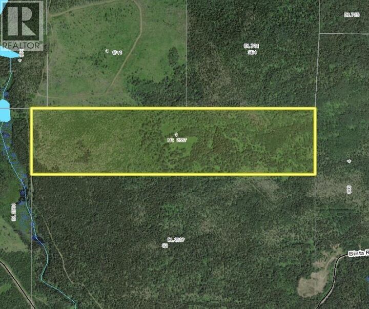 Property Photo:  N1/2 Dl 2557 Binta Road Frac  BC V0J 1E0 