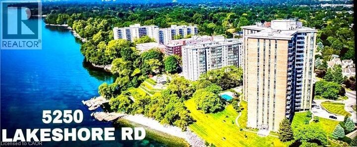 Photo de la propriété:  5250 Lakeshore Road 1708  ON L7L 5L2 