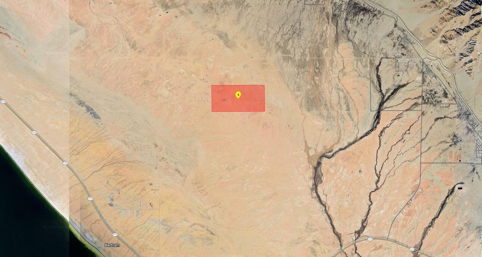 Property Photo:  0 Desert Aire Drive  CA 92233 