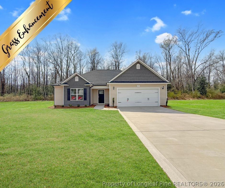 Property Photo: 105 Crusher (Lot 55) Drive NC 28371