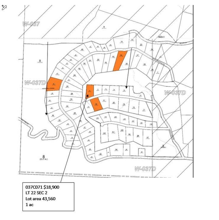 Property Photo: 0 Lot 22 Wauka Mountain Terrace GA 30527