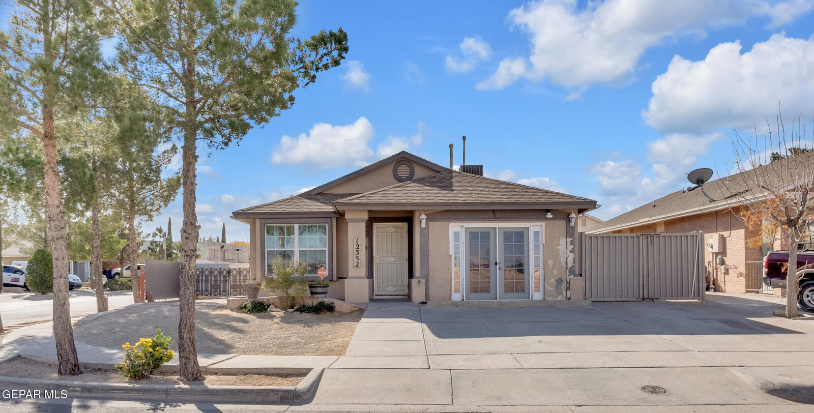 Property Photo:  12352 Tierra Azteca Drive  TX 79938 