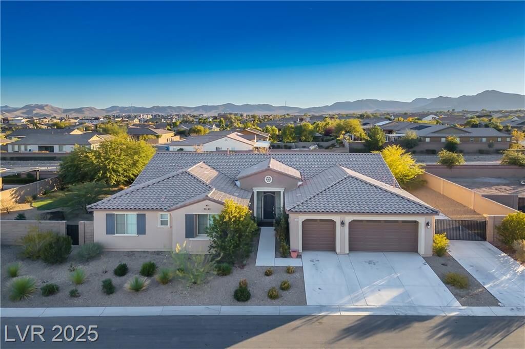 Property Photo:  8243 Twin Rock Court  NV 89113 