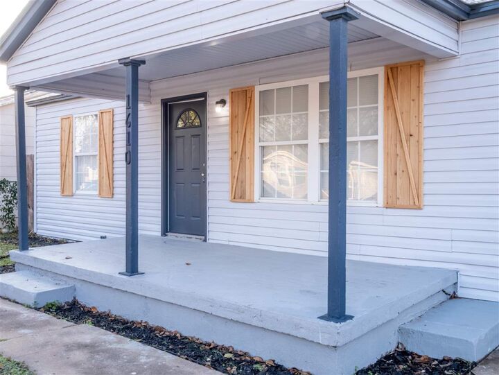 Property Photo:  1610 NW Irwin  OK 73501 