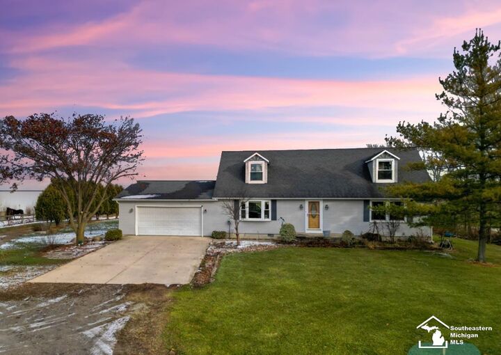 Property Photo: 6156 Williams Road MI 48166