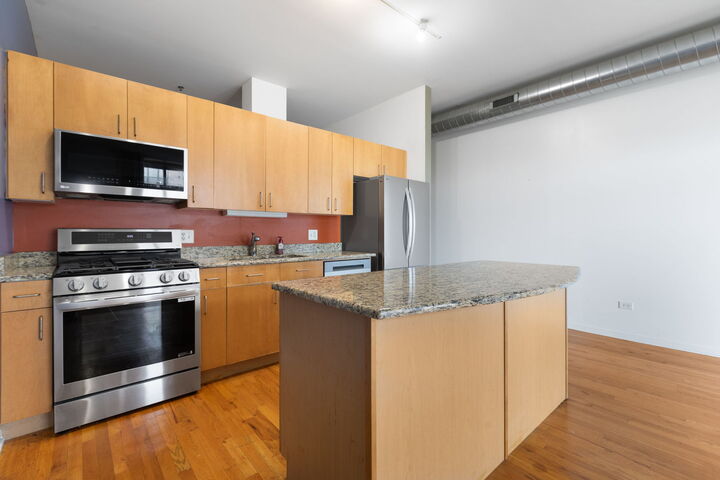 Property Photo: 3505 S Morgan Street 318 IL 60609