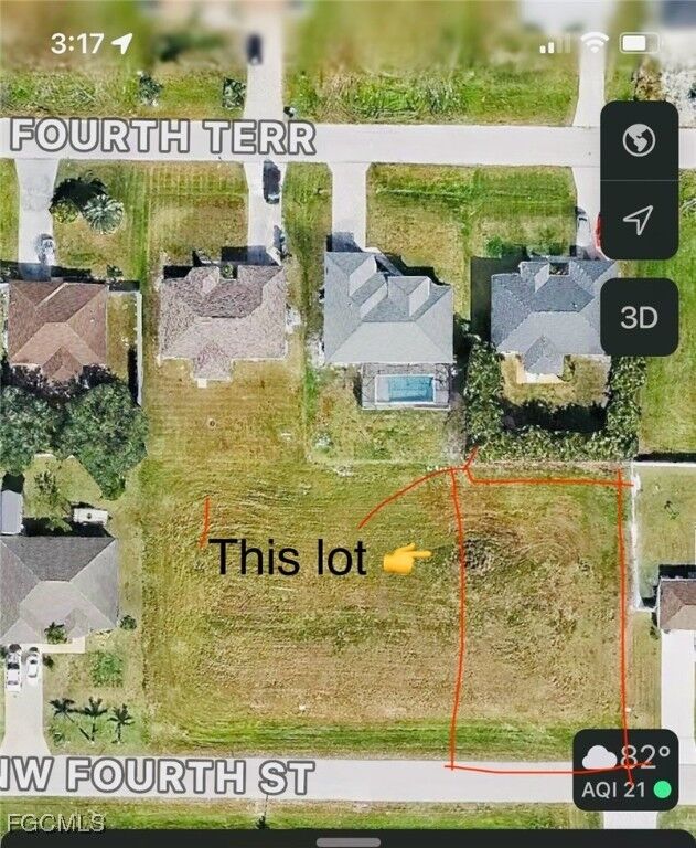 Property Photo: 2229 NW 4th Street FL 33993