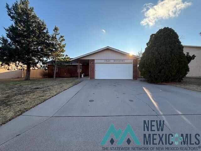 Property Photo:  1521 Hickory Street  NM 88101 