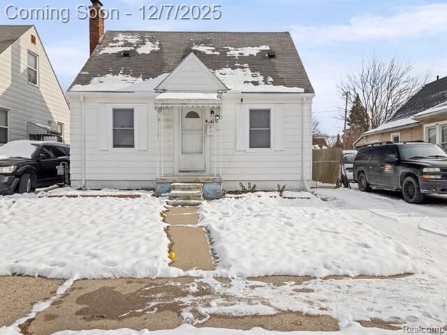 Property Photo: 6736 Penrod Street MI 48228