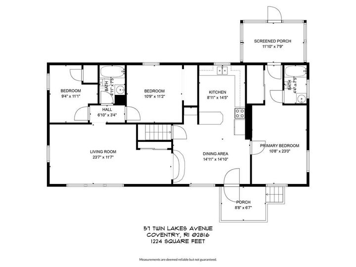 Property Photo: 57 Twin Lakes Avenue RI 02816