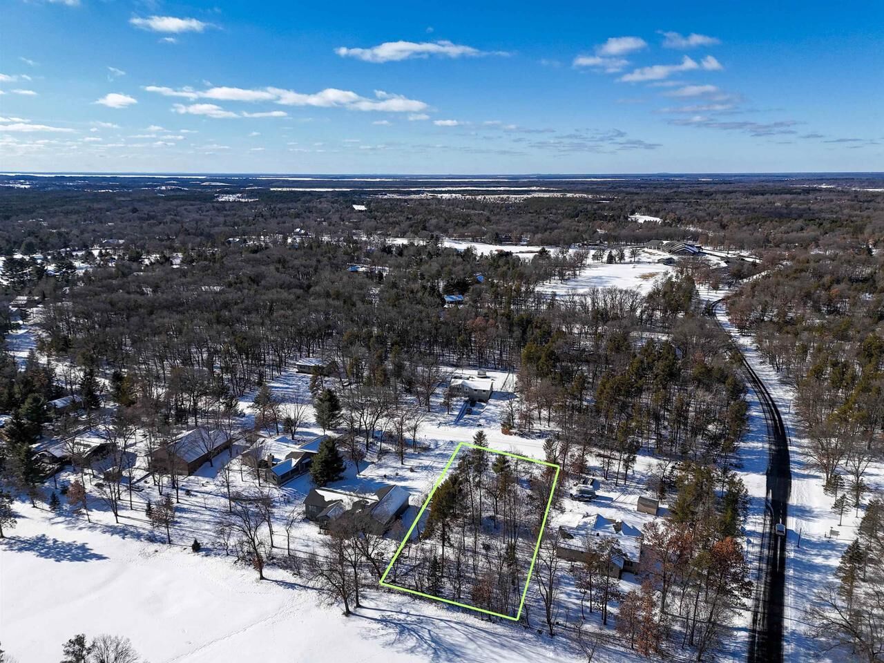Property Photo: 456 Tomahawk Trail WI 54457