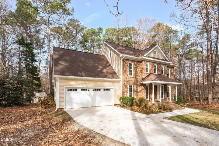 Property Photo: 2616 Mary Marvin Trail NC 27526